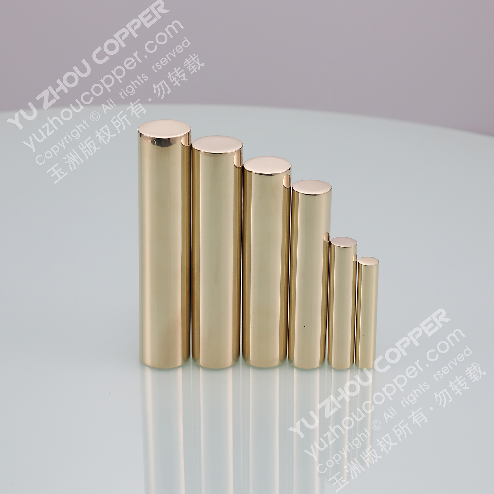 铜棒Forged copper rod